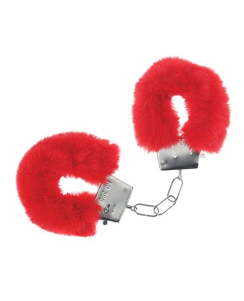 image of product,Shots Ouch! Classic Fluffy Handcuffs - SEXYEONE