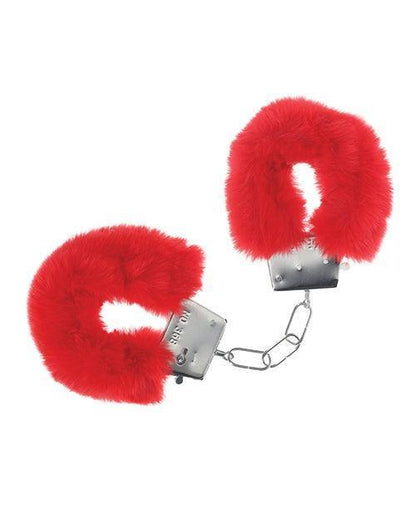 Shots Ouch! Classic Fluffy Handcuffs - SEXYEONE