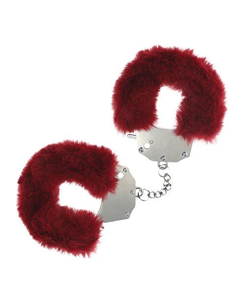 image of product,Shots Ouch! Heavy-duty Fluffy Handcuffs - SEXYEONE