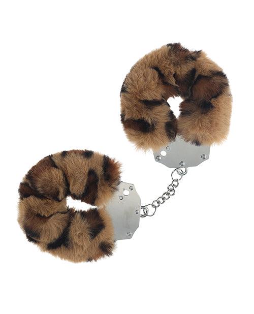 image of product,Shots Ouch! Heavy-duty Fluffy Handcuffs - SEXYEONE