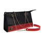 Shots Ouch! Milan Collection Bondage Kit w/Bag - Black/Red - SEXYEONE