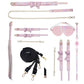 Shots Ouch! Paris Collection Bondage Kit w/Bag - SEXYEONE