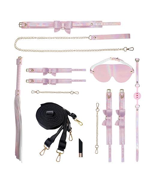 image of product,Shots Ouch! Paris Collection Bondage Kit w/Bag - SEXYEONE