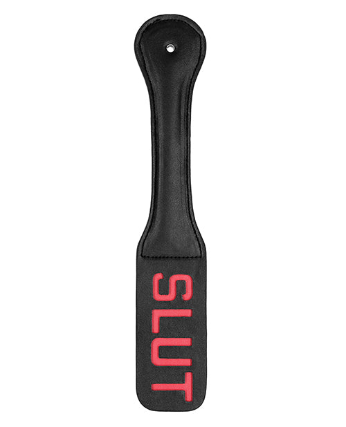 product image, Shots Ouch Slut Paddle - Black - SEXYEONE