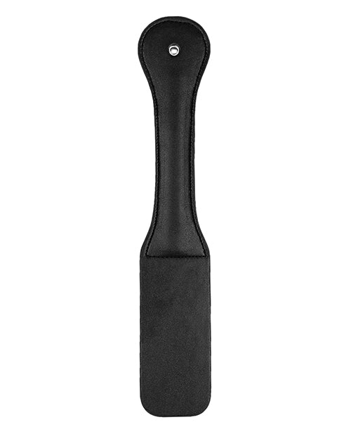 Shots Ouch Slut Paddle - Black - SEXYEONE