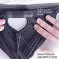 Shots Ouch Vibrating Strap On Thong W/adjustable Garters - Black - SEXYEONE