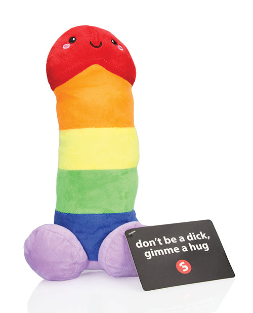 product image, Shots Penis Plushie - Multi Color 12" / 60 cm - SEXYEONE