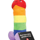 Shots Penis Plushie - Multi Color 12" / 60 cm - SEXYEONE