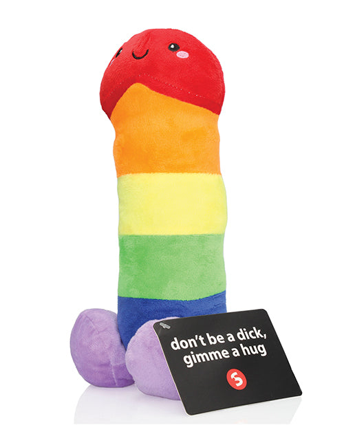 image of product,Shots Penis Plushie - Multi Color 12" / 60 cm - SEXYEONE