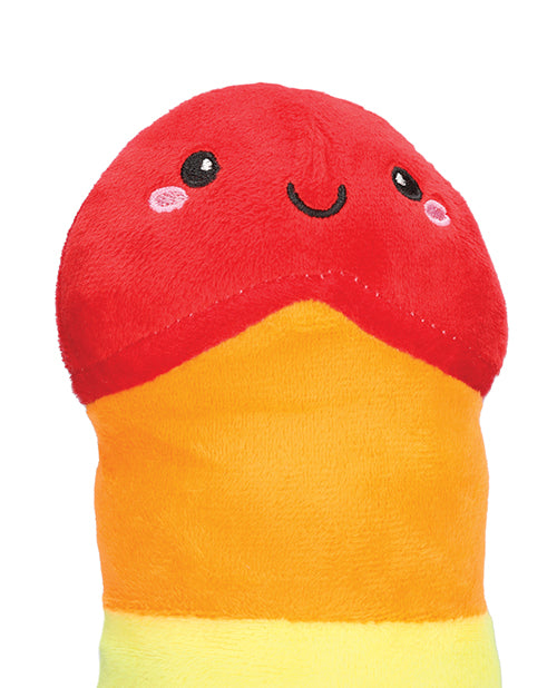 image of product,Shots Penis Plushie - Multi Color 12" / 60 cm - SEXYEONE