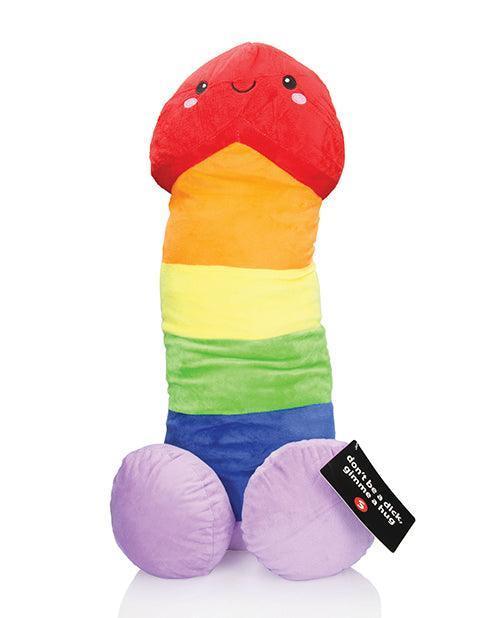 Shots Penis Plushie - Multi Color 24" / 60 cm - SEXYEONE