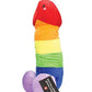 Shots Penis Plushie - Multi Color 24" / 60 cm - SEXYEONE