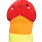 Shots Penis Plushie - Multi Color 24" / 60 cm - SEXYEONE