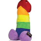 Shots Penis Plushie - Multi Color 39.4" / 100 cm - SEXYEONE