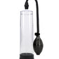 Shots Pumped Basic Pump 1 Water Resistant Penis Pump - Translucent - SEXYEONE