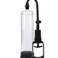 Shots Pumped Basic Pump 2 Water Resistant Penis Pump - Translucent - SEXYEONE