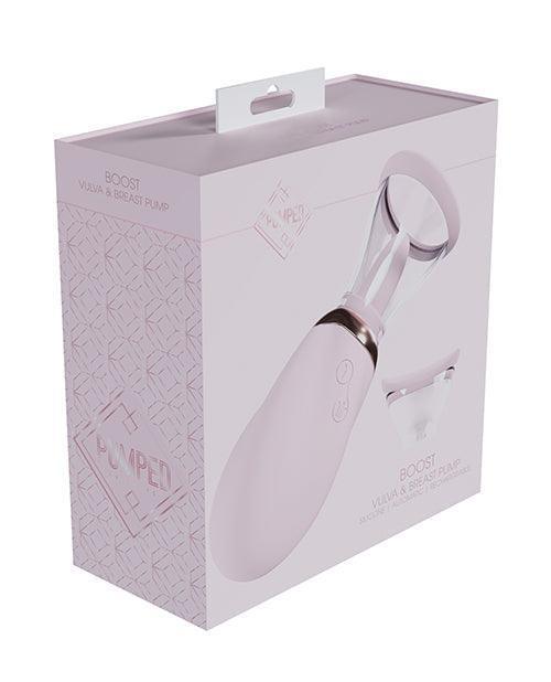 product image, Shots Pumped Boost Rechargeable Vulva & Breast Pump - SEXYEONE