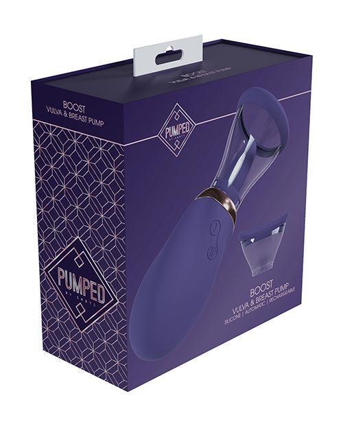 Shots Pumped Boost Rechargeable Vulva & Breast Pump - SEXYEONE