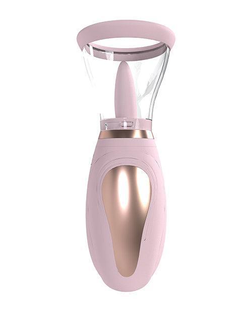 image of product,Shots Pumped Enhance Rechargeable Vulva & Breast Pump - SEXYEONE