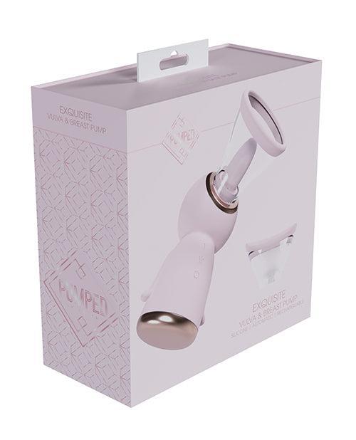 product image, Shots Pumped Exquisite Rechargeable Vulva & Breast Pump - SEXYEONE