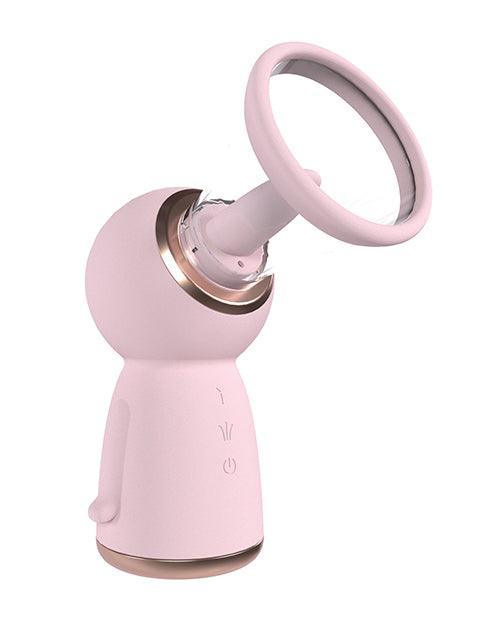 image of product,Shots Pumped Exquisite Rechargeable Vulva & Breast Pump - SEXYEONE