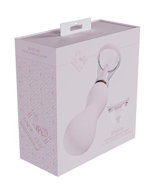 product image, Shots Pumped Sensual Rechargeable Vulva & Breast Pump - SEXYEONE