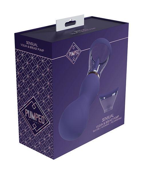 image of product,Shots Pumped Sensual Rechargeable Vulva & Breast Pump - SEXYEONE