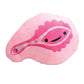 Shots Pussy Plushie w/Storage Pouch - Pink - SEXYEONE