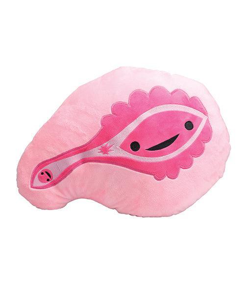 image of product,Shots Pussy Plushie w/Storage Pouch - Pink - SEXYEONE