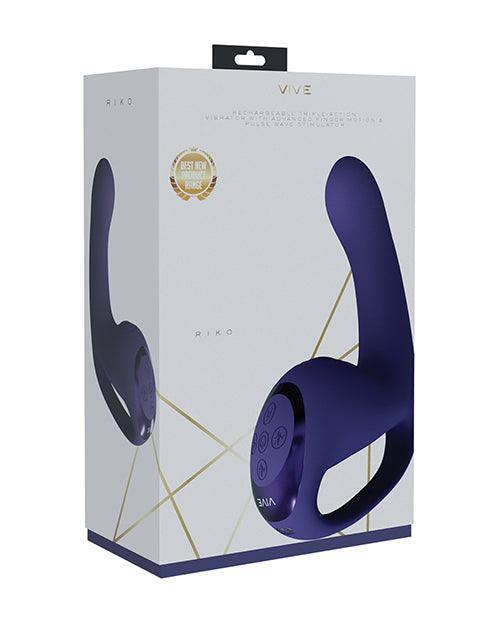 image of product,Shots Riko Vibrator - SEXYEONE