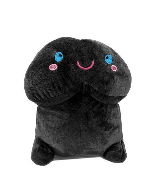 Shots Short Penis Plushie - Black 12" / 30 cm - SEXYEONE