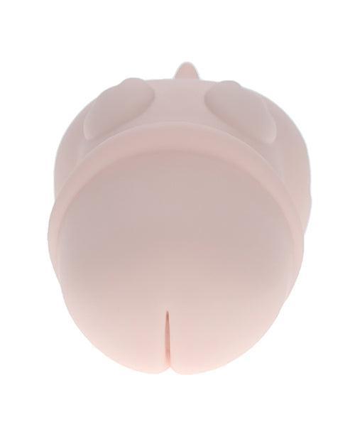 Shots The Dickheads 10 Speed Piggy Silicone Vibrator - Pink - SEXYEONE