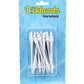 Shots The Dickheads Bride Toothpicks - White - SEXYEONE
