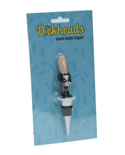 Shots The Dickheads Groom Bottle Stopper - SEXYEONE