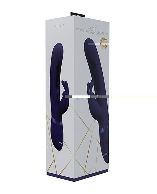 image of product,Shots Vive Mika Flapping Tougue Rabbit Vibrator - SEXYEONE