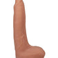 Signature Cocks 8" Silicone Cock w/Removable Vac-U-Lock Suction Cup - Owen Grey - SEXYEONE