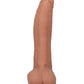 Signature Cocks 8" Silicone Cock w/Removable Vac-U-Lock Suction Cup - Owen Grey - SEXYEONE