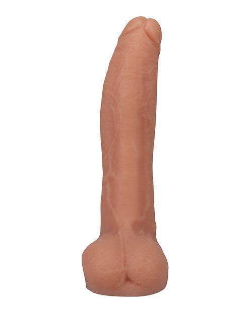 Signature Cocks 8" Silicone Cock w/Removable Vac-U-Lock Suction Cup - Owen Grey - SEXYEONE