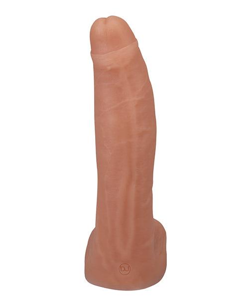 Signature Cocks 8" Silicone Cock w/Removable Vac-U-Lock Suction Cup - Owen Grey - SEXYEONE