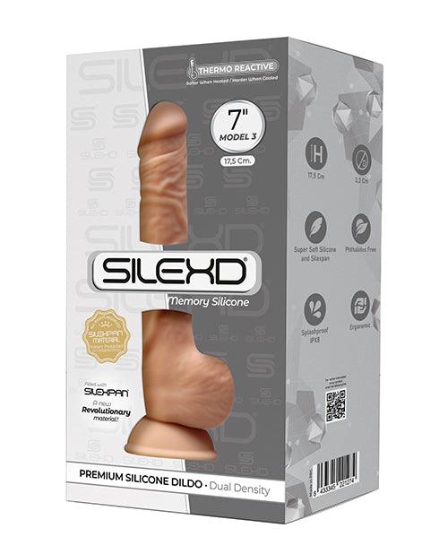 image of product,Silexd Model Silexpan Dildo - Flesh - SEXYEONE