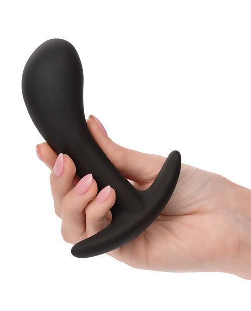 Silicone Anal Training Prostate Kit - Black - SEXYEONE