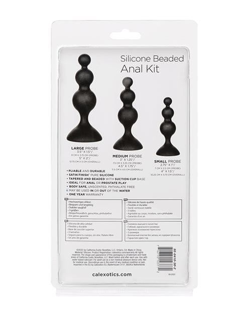 image of product,Silicone Beaded Anal Kit - SEXYEONE