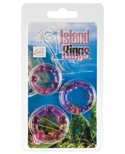 Silicone Island Rings - SEXYEONE