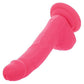 Silicone Studs Neon 6" Dildo - SEXYEONE