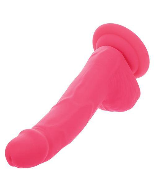 image of product,Silicone Studs Neon 6" Dildo - SEXYEONE