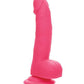 Silicone Studs Neon 6" Dildo - SEXYEONE