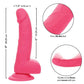 Silicone Studs Neon 6" Dildo - SEXYEONE