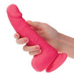 Silicone Studs Neon 6" Dildo - SEXYEONE