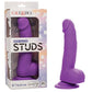 Silicone Studs Neon 6" Dildo - SEXYEONE