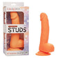 Silicone Studs Neon 6" Dildo - SEXYEONE